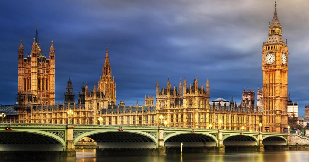 Photo of the Houses of Parliament
