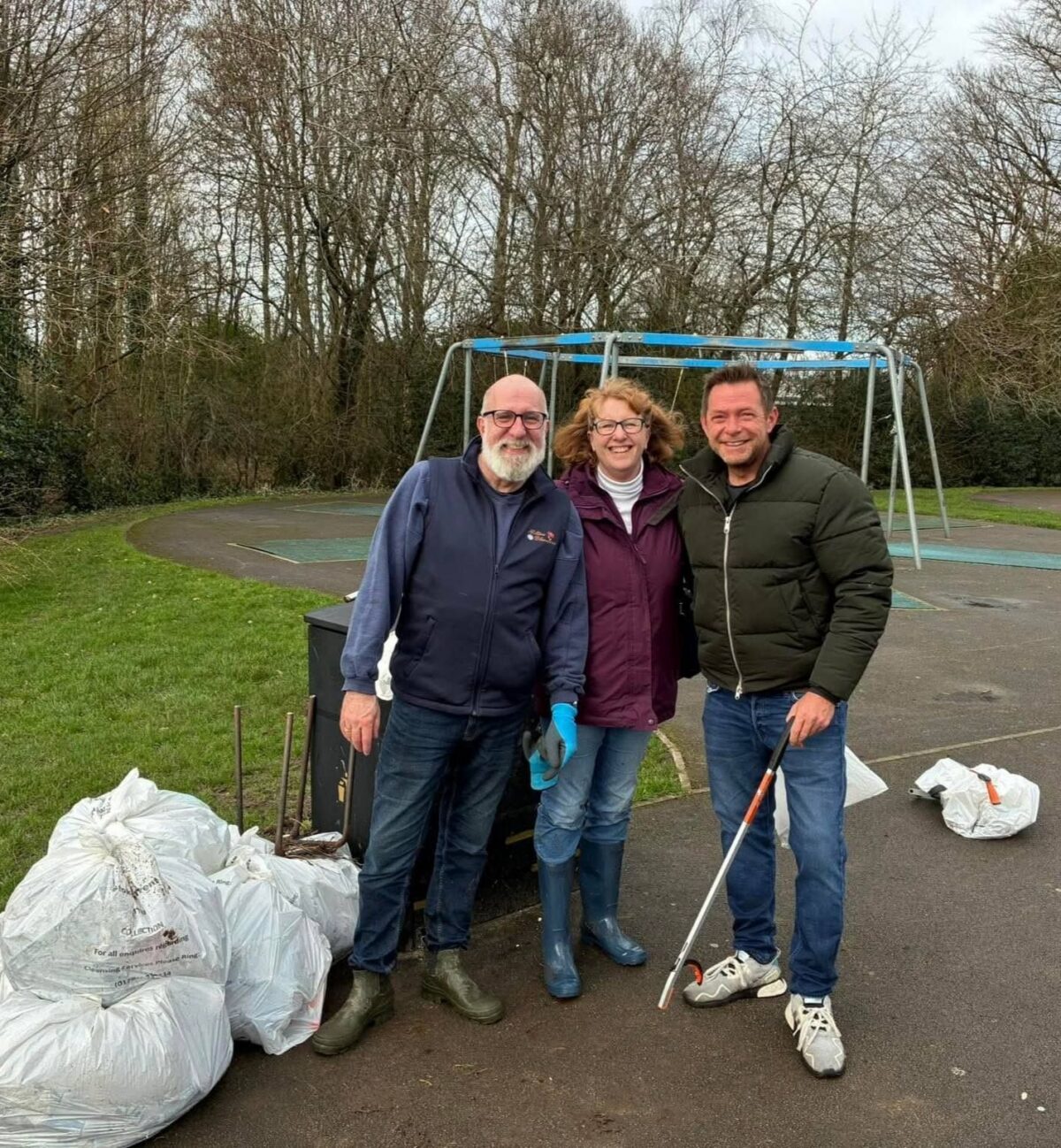 David Williams Litter Picking