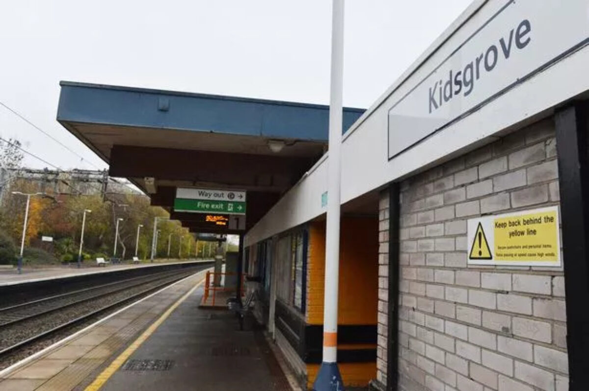 Kidsgrove Train Station