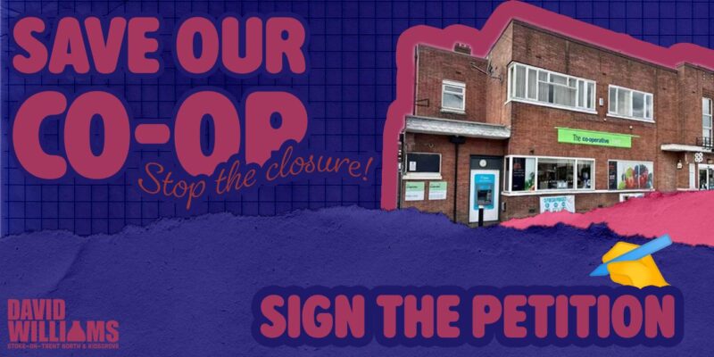 Save our Co-op, Sign the Petition