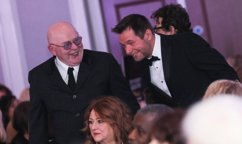 David at the Your Heroes Awards!