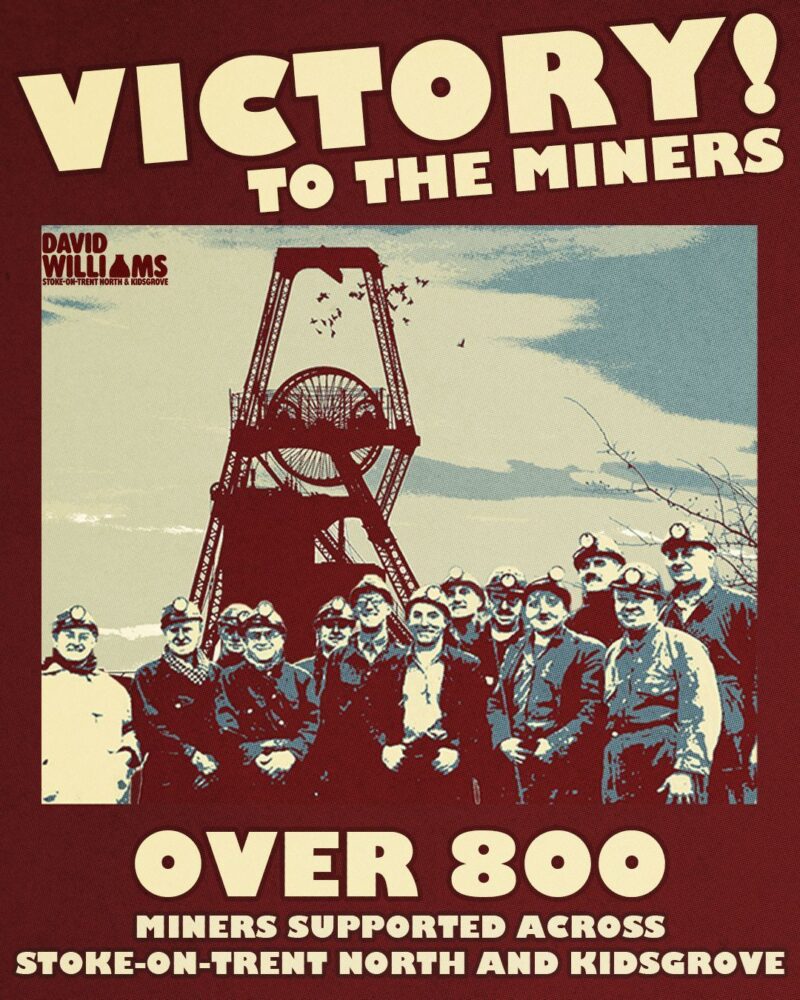 Victory to the Miners!