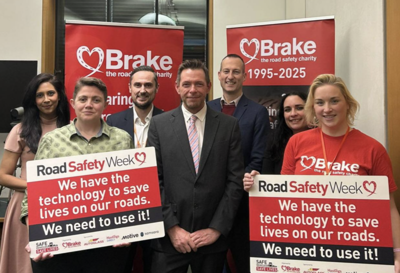 David With Brake 
