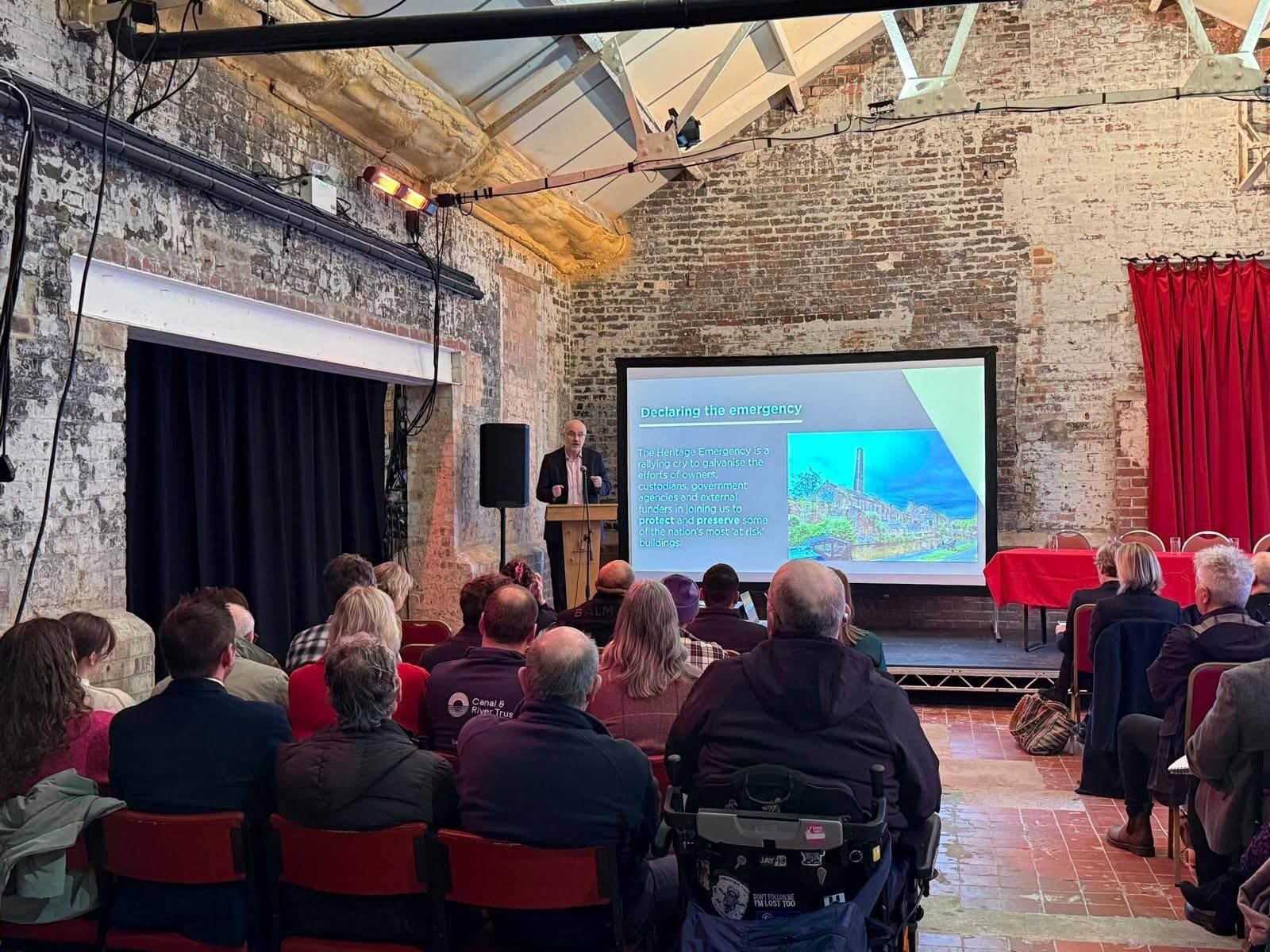 A Heritage Emergency – We Must Protect Our Heritage Buildings